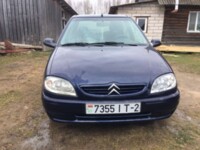 Citroen Saxo I · Рестайлинг, 2001 г.