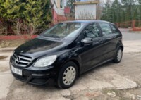 Mercedes-Benz B-Класс W245 (Рестайлинг), 2009 г.
