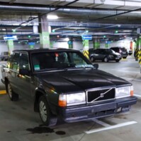 Volvo 740, 1989 г.
