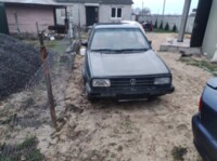 Volkswagen Jetta II, 1986 г.