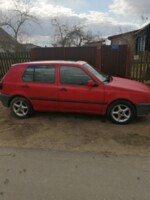 Volkswagen Golf III, 1995 г.