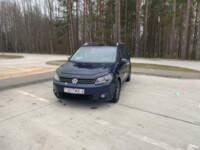Volkswagen Touran I · 2-й рестайлинг, 2010 г.