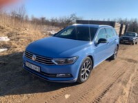 Volkswagen Passat B8, 2015 г.