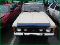 Москвич 412, 1989 г.