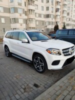 Mercedes-Benz GLS X166, 7 мест, 2016 г.