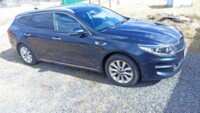 Kia Optima IV, 2017 г.