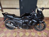 Suzuki GSX 1250FA, 2011 г.