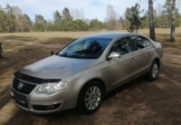 Volkswagen Passat B6, 2008 г.