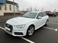 Audi A4 B9, 2018 г.
