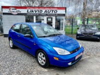 Ford Focus I · Рестайлинг, 2002 г.
