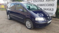 Volkswagen Sharan I · 2-й рестайлинг, 2004 г.