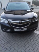 Acura MDX III, 7 мест, 2014 г.