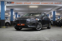 Ford Fusion USA II · Рестайлинг, 2018 г.