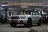 Subaru Forester I · Рестайлинг, 2001 г.