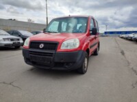 Fiat Doblo I · Рестайлинг, 2008 г.