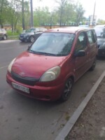 Toyota Yaris Verso, 2001 г.