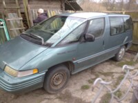 Pontiac Trans Sport I, 1992 г.
