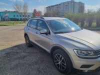 Volkswagen Tiguan II, 2020 г.