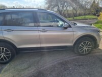 Volkswagen Tiguan II, 2020 г.