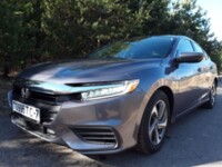 Honda Insight III, 2019 г.