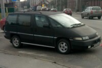 Pontiac Trans Sport I, 7 мест, 1992 г.