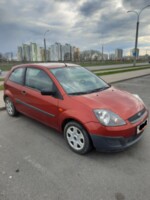Ford Fiesta V · Рестайлинг, 2006 г.