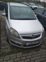 Opel Zafira B, 7 мест, 2006 г.