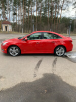 Chevrolet Cruze J300 · Рестайлинг, 2014 г.