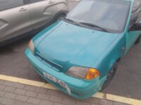 Suzuki Swift II · Рестайлинг, 1998 г.