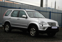 Honda CR-V II · Рестайлинг, 2006 г.