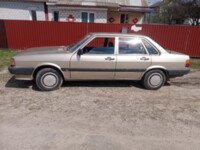 Audi 80 B2 · Рестайлинг, 1984 г.