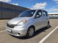 Toyota Yaris Verso, 2002 г.