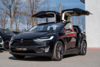 Tesla Model X, 6 мест, 2018 г.
