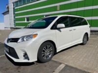 Toyota Sienna III (XL30), 7 мест, 2018 г.