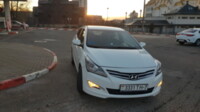Hyundai Solaris I · Рестайлинг, 2016 г.