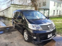 Toyota Alphard I · Рестайлинг, 2008 г.
