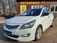 Hyundai Solaris I · Рестайлинг, 2014 г.