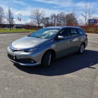 Toyota Auris II (E180) · Рестайлинг, 2016 г.