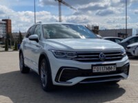 Volkswagen Tiguan II· Рестайлинг, 2021 г.
