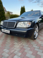 Mercedes-Benz S-Класс W140, C140, 1994 г.