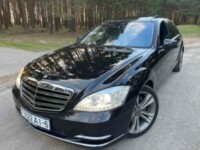Mercedes-Benz S-Класс W221· Рестайлинг, 2010 г.