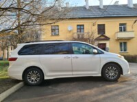 Toyota Sienna III (XL30), 7 мест, 2018 г.
