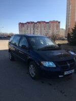 Dodge Caravan IV, 7 мест, 2003 г.