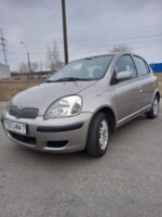 Toyota Yaris I (P1) · Рестайлинг, 2003 г.