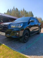 Toyota Hilux VIII (AN120), 2019 г.