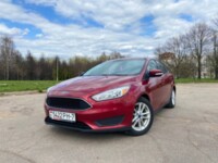Ford Focus III · Рестайлинг, 2017 г.