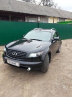 Infiniti FX I, 2004 г.