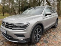 Volkswagen Tiguan II, 2017 г.