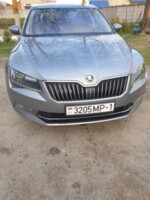Skoda Superb III, 2015 г.