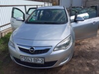 Opel Astra J, 2010 г.